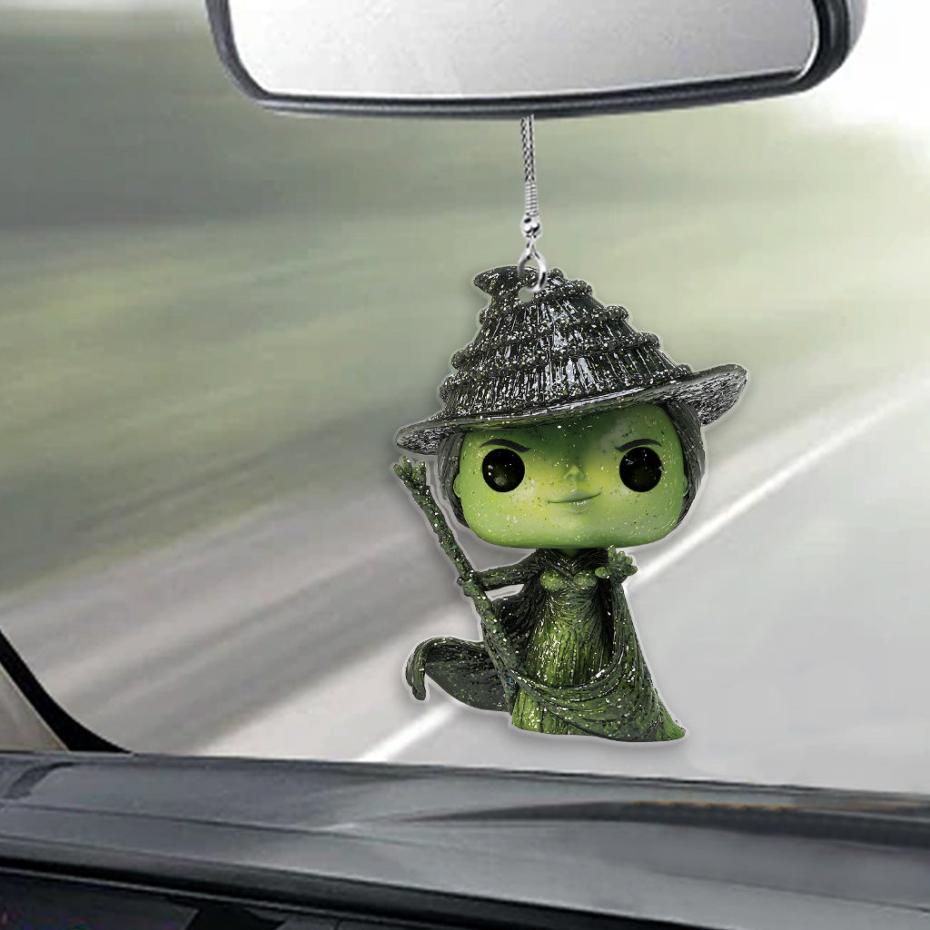 Wicked Changed For Good - Personalized Transparent Car Ornament