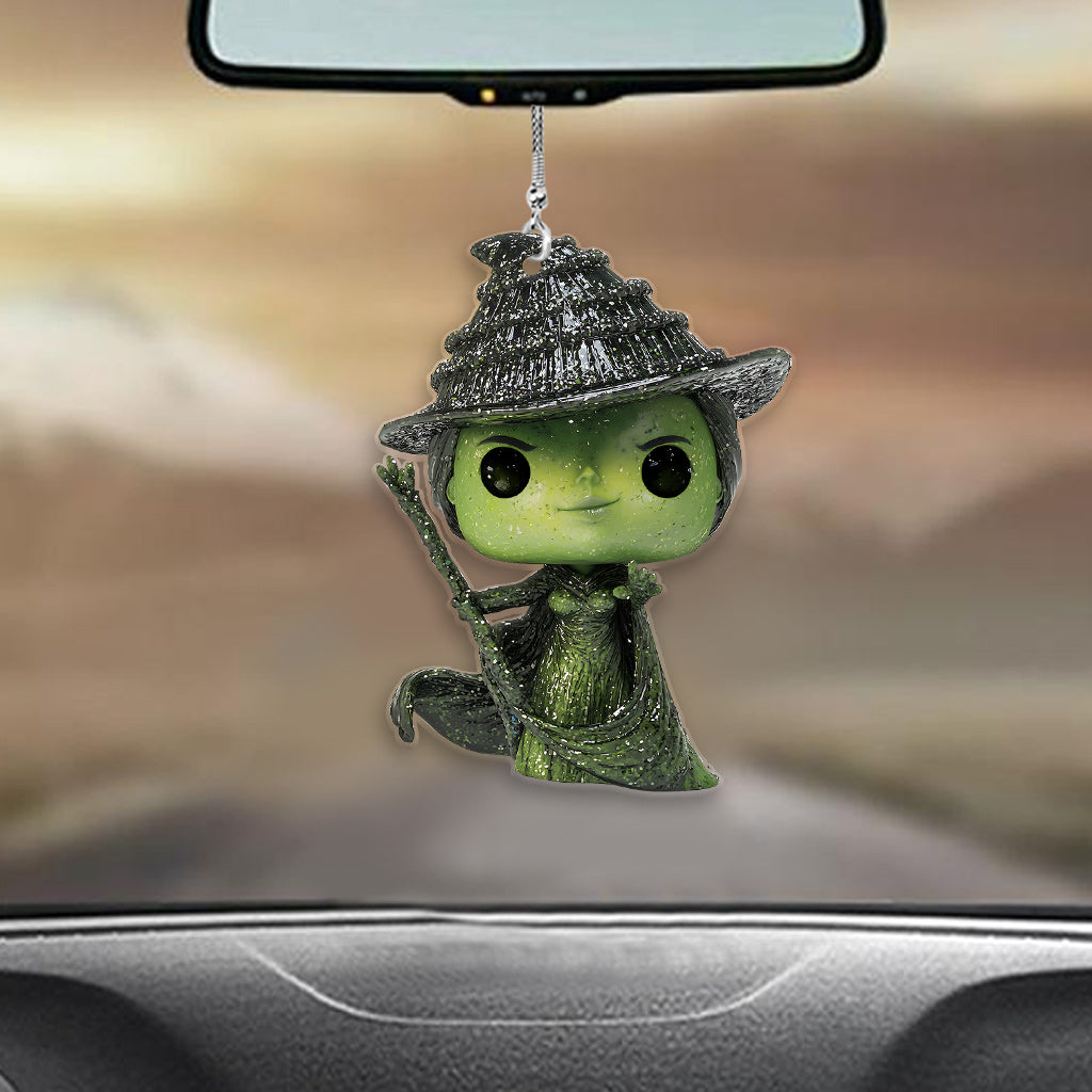 Wicked Changed For Good - Personalized Transparent Car Ornament