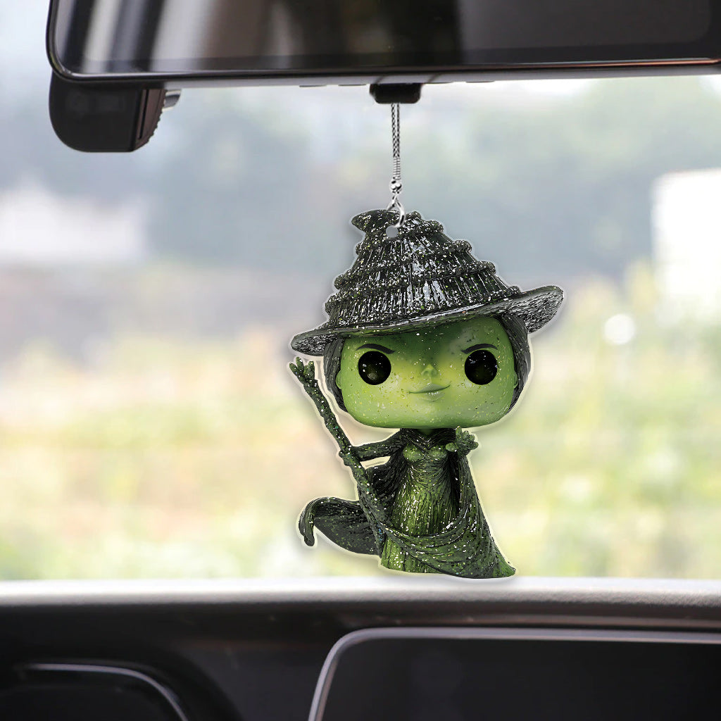 Wicked Changed For Good - Personalized Transparent Car Ornament