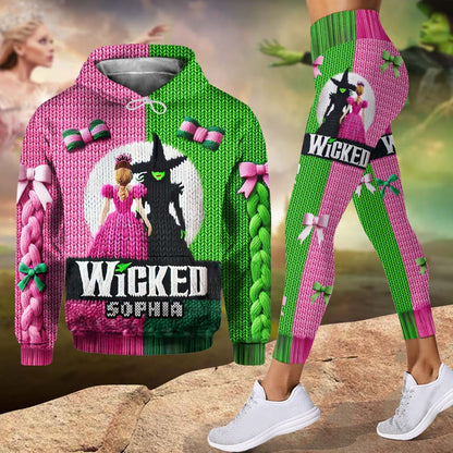 Wicked Changed For Good - Personalized Wicked Movie Hoodie and Leggings