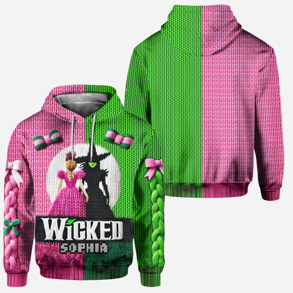 Wicked Changed For Good - Personalized Wicked Movie Hoodie and Leggings
