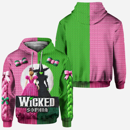 Wicked Changed For Good - Personalized Wicked Movie Hoodie and Leggings