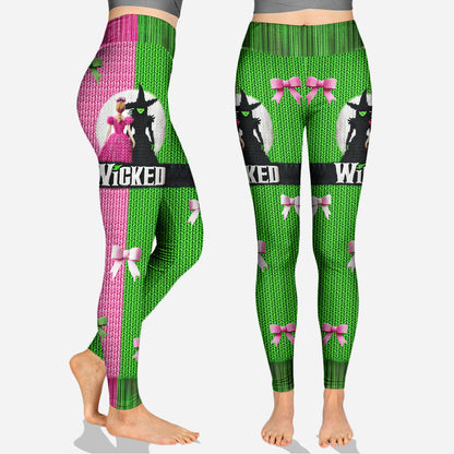Wicked Changed For Good - Personalized Wicked Movie Hoodie and Leggings