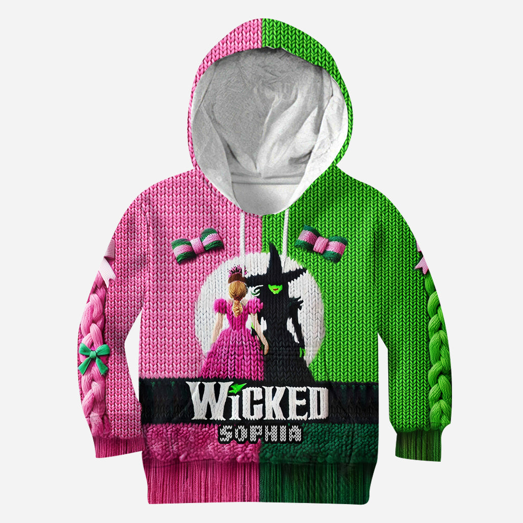 Wicked Changed For Good - Personalized Wicked Movie Hoodie and Leggings