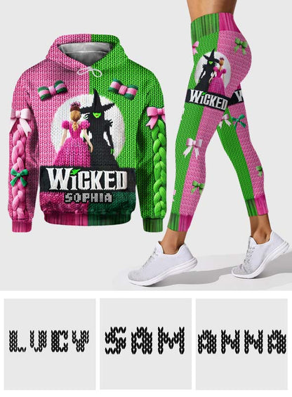 Wicked Changed For Good - Personalized Wicked Movie Hoodie and Leggings