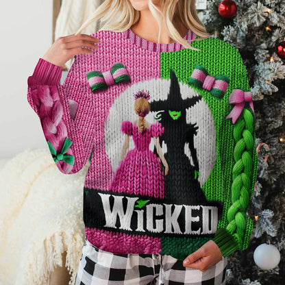Wicked Changed For Good - Ugly Sweater