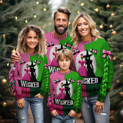 Wicked Changed For Good - Ugly Sweater