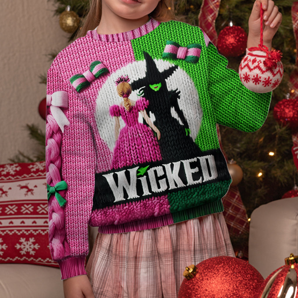 Wicked Changed For Good - Ugly Sweater