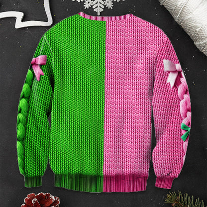Wicked Changed For Good - Ugly Sweater