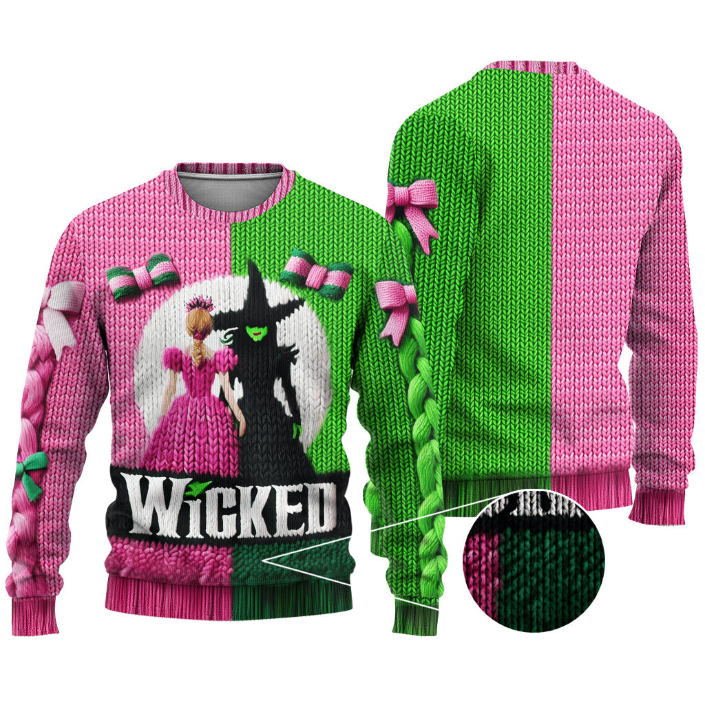 Wicked Changed For Good - Ugly Sweater