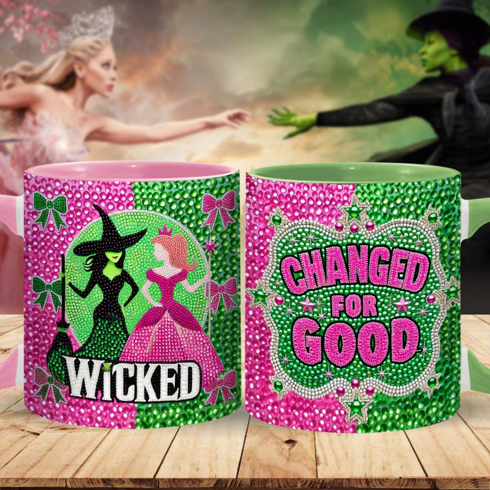 Wicked Changed For Good - Accent Mug
