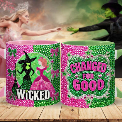Wicked Changed For Good - Accent Mug