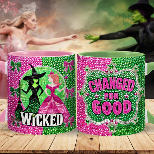 Wicked Changed For Good - Accent Mug