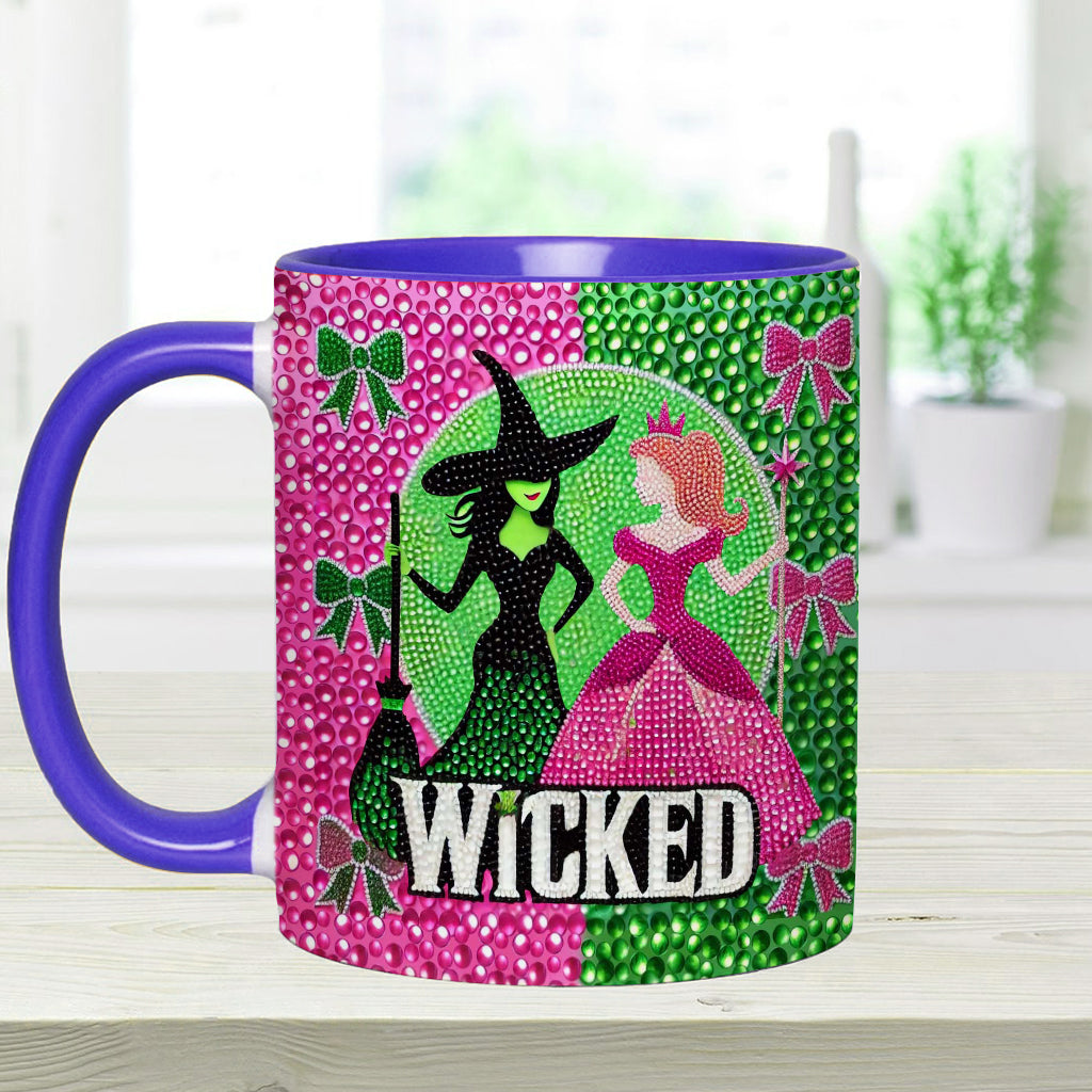 Wicked Changed For Good - Accent Mug