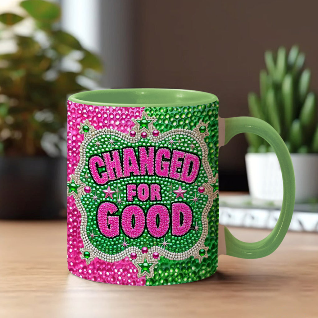 Wicked Changed For Good - Accent Mug