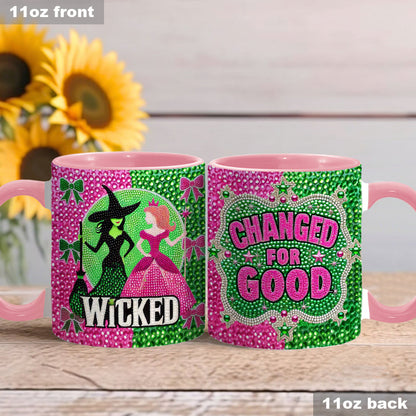 Wicked Changed For Good - Accent Mug