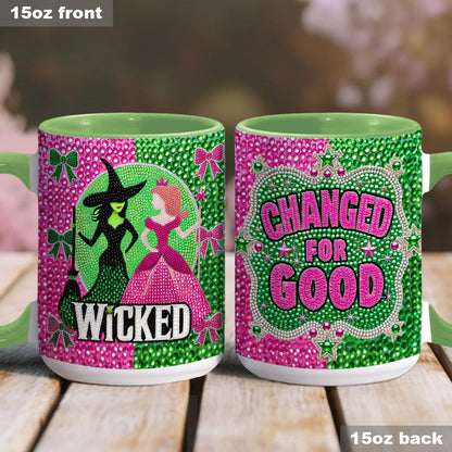 Wicked Changed For Good - Accent Mug