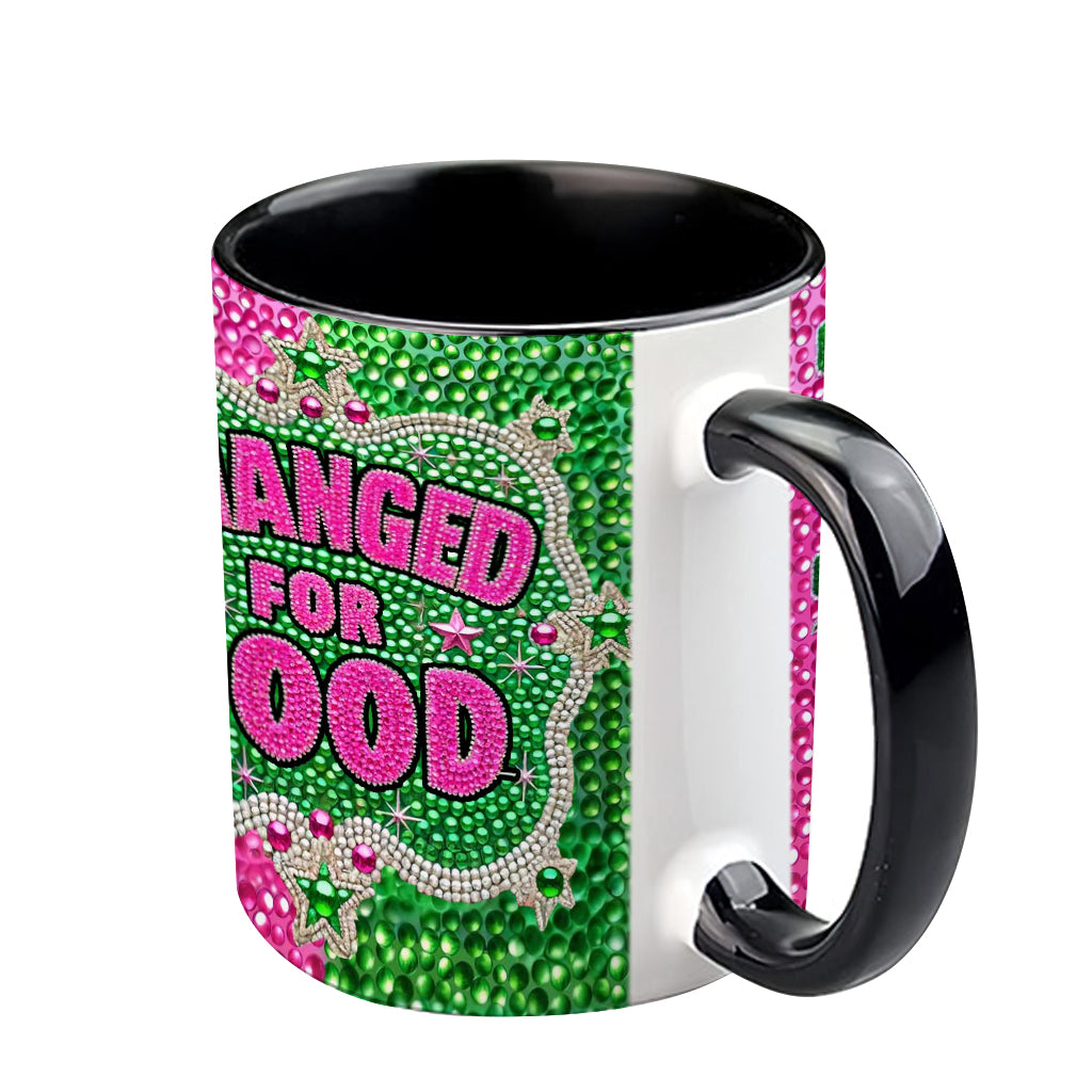 Wicked Changed For Good - Accent Mug