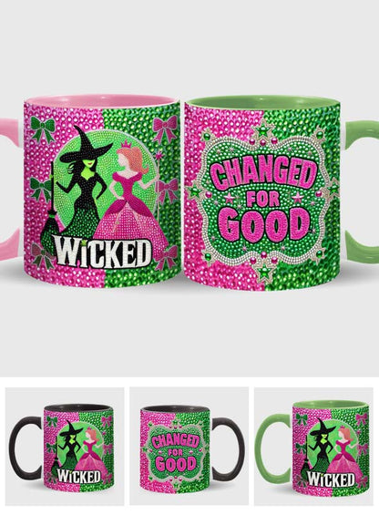 Wicked Changed For Good - Accent Mug