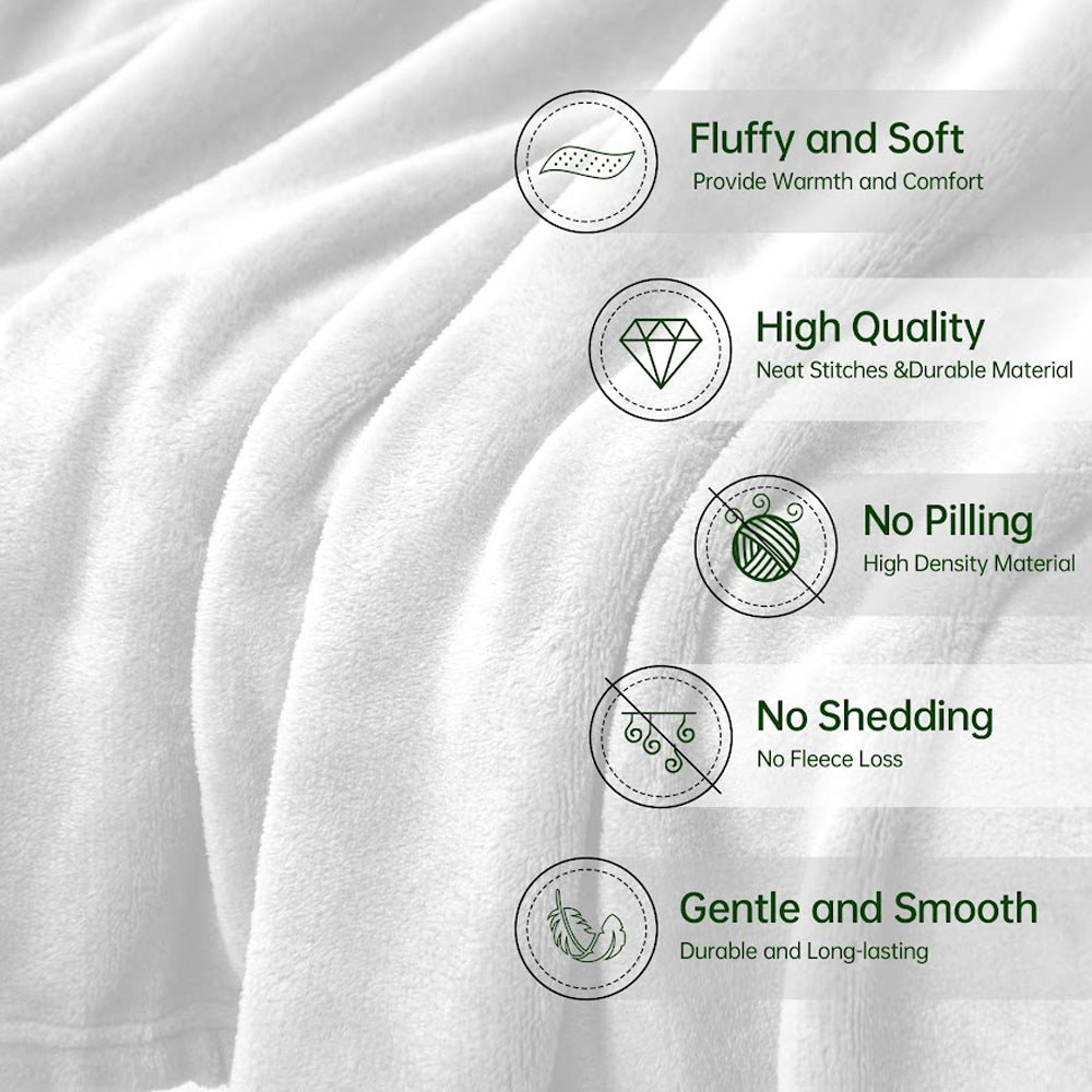 Changed For Good Witch & Princess - Personalized Blanket