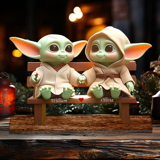 You & Me We Got This - Personalized The Force 1 Layered Big Freestanding