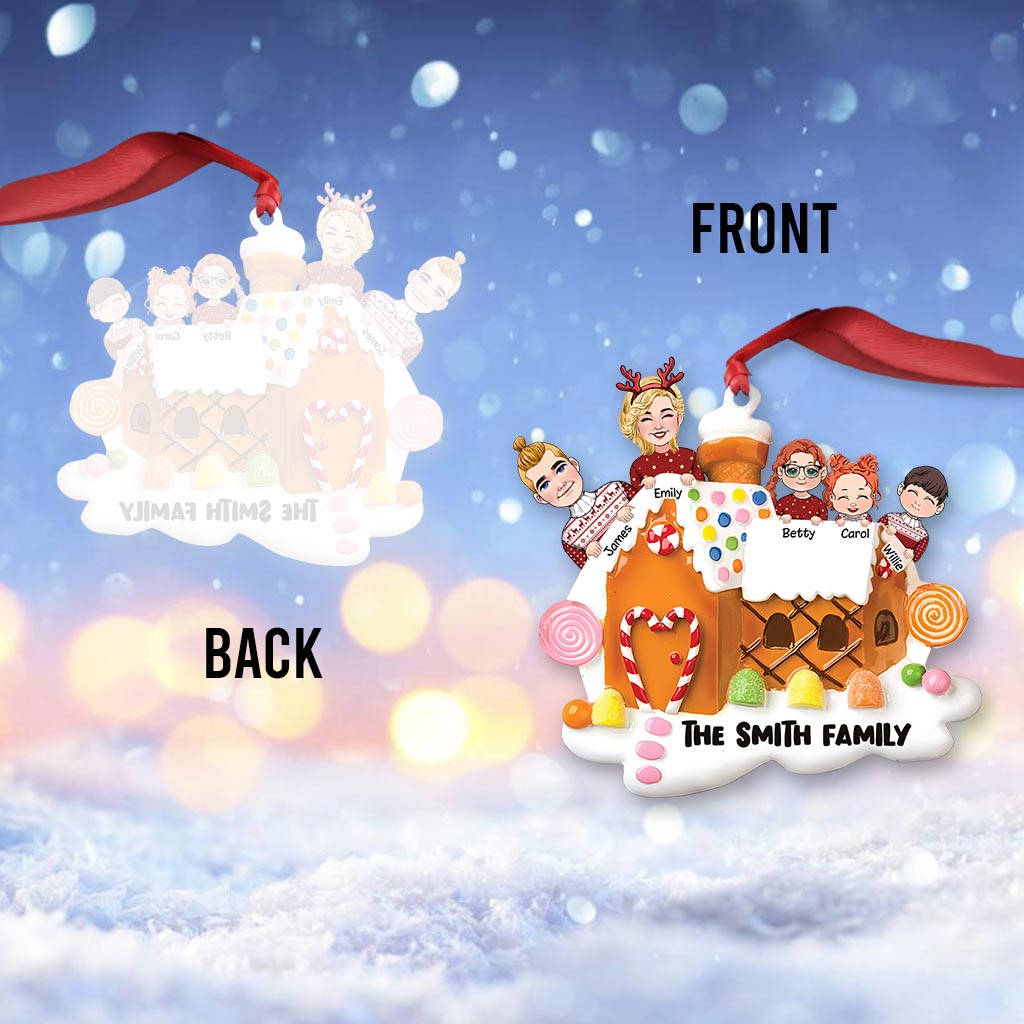 Our Family - Personalized Family Ornament