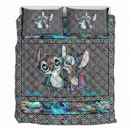 So Many In The Mystery - Personalized Quilt Set