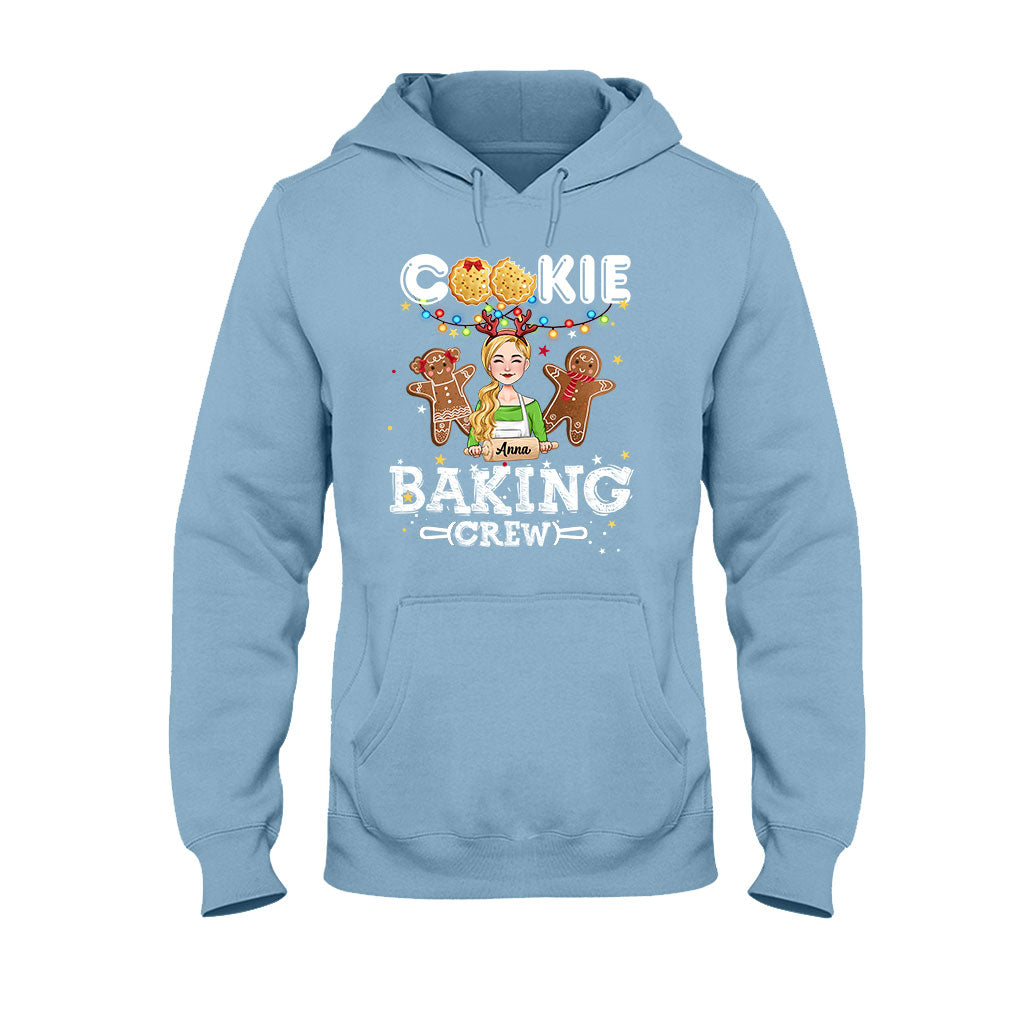 Christmas Baking Crew - Personalized Baking T-shirt & Hoodie