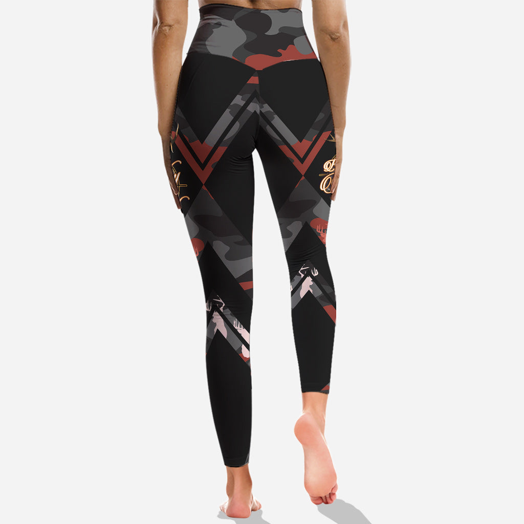 Country Girl - Personalized Hunting Hoodie and Leggings