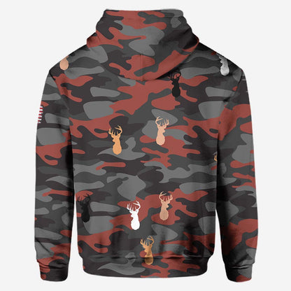 Country Girl - Personalized Hunting Hoodie and Leggings