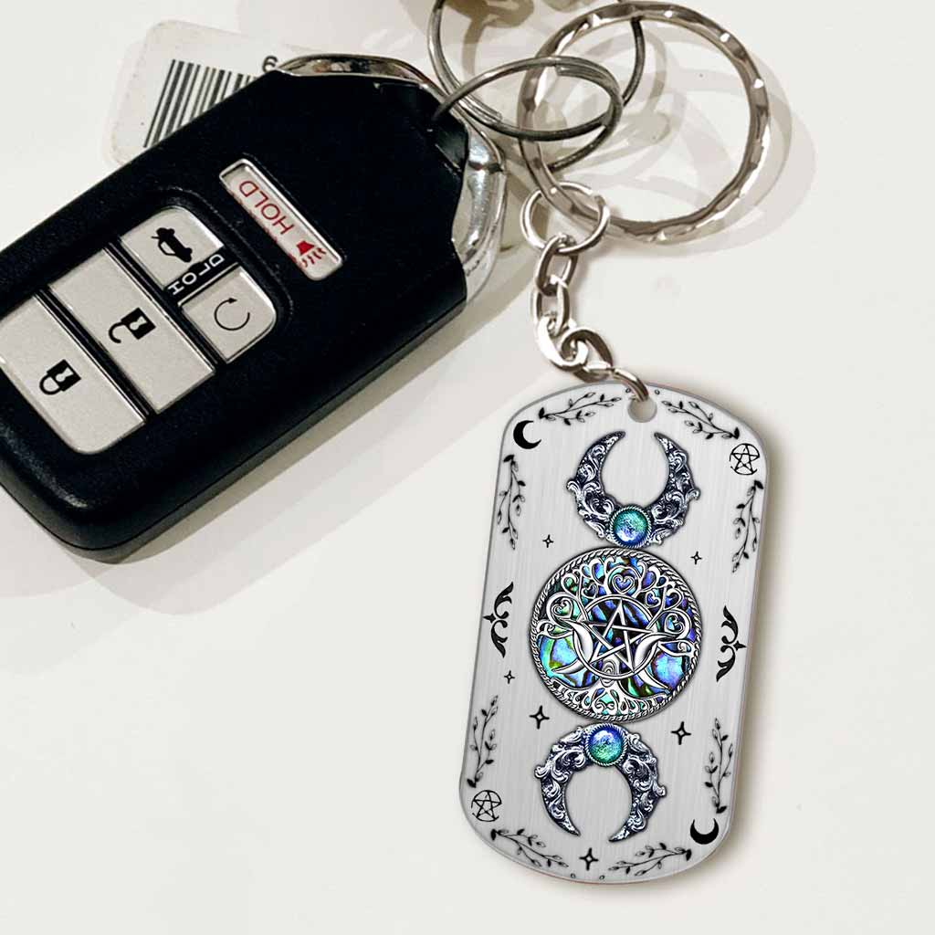 Yes I Can Drive A Stick - Personalized Witch Stainless Steel Keychain