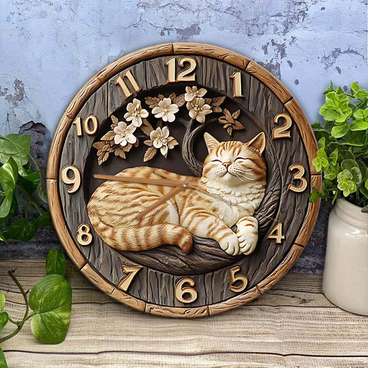 Love Cats - Cat Wall Clock