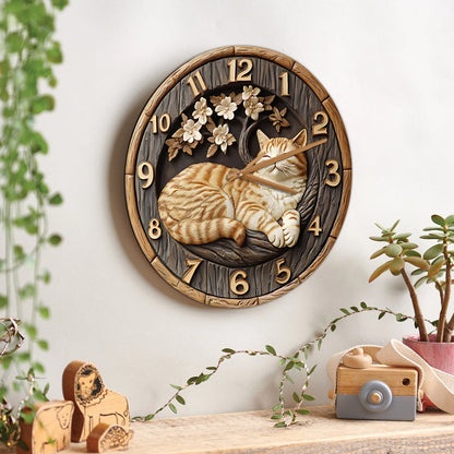Love Cats - Cat Wall Clock