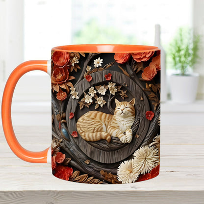 Love Cats - Cat Accent Mug