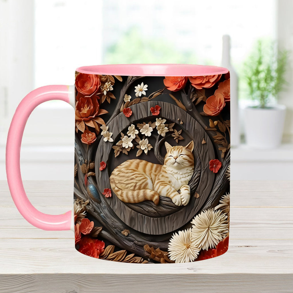 Love Cats - Cat Accent Mug