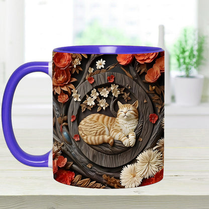 Love Cats - Cat Accent Mug
