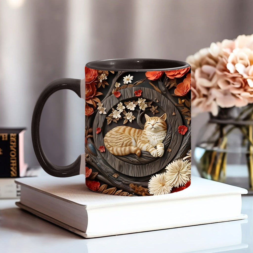 Love Cats - Cat Accent Mug