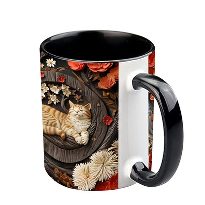 Love Cats - Cat Accent Mug
