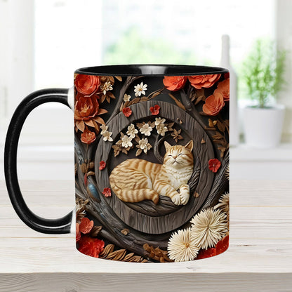 Love Cats - Cat Accent Mug