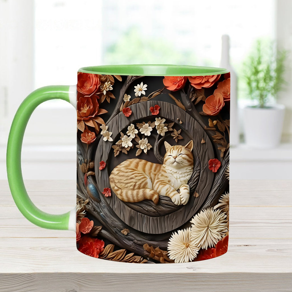 Love Cats - Cat Accent Mug