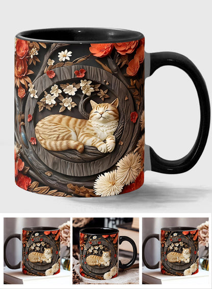 Love Cats - Cat Accent Mug
