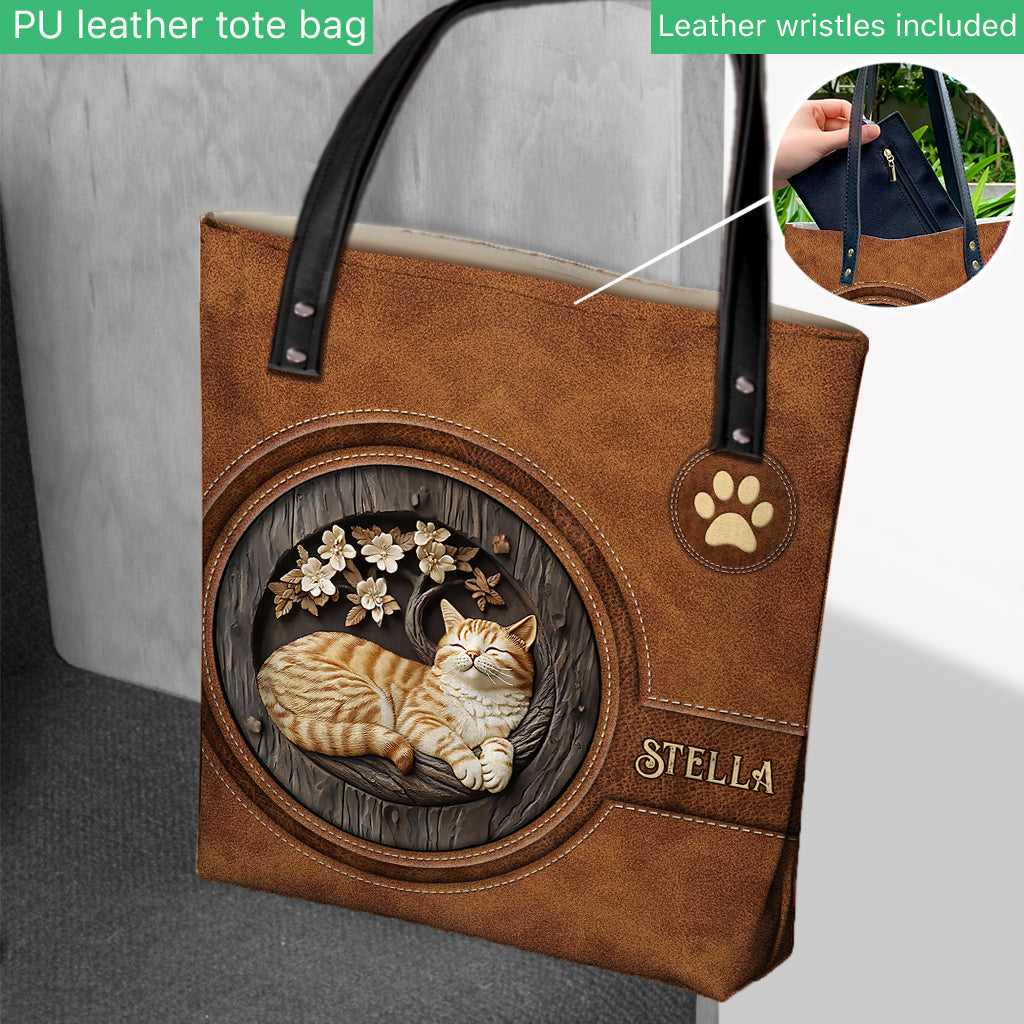 Love Cats - Personalized Cat Tote Bag