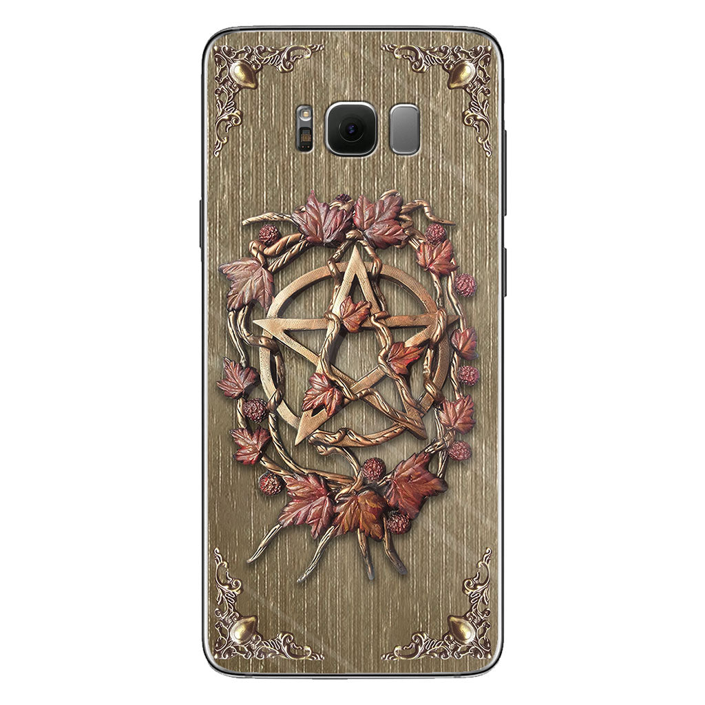 Mystical Witch - Witch Phone Case With 3D Pattern Print