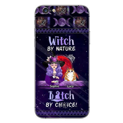 Witch By Nature - Personalized Witch Phone Case