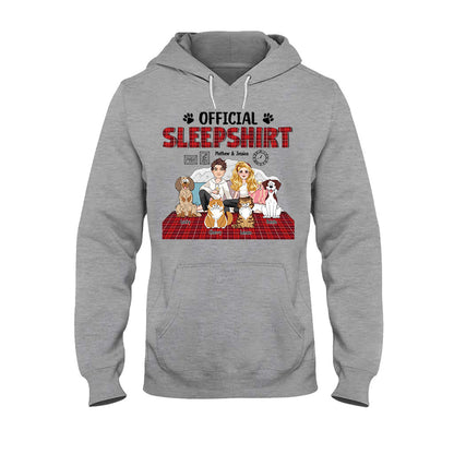 Official Sleepshirt - Personalized Dog T-shirt And Hoodie