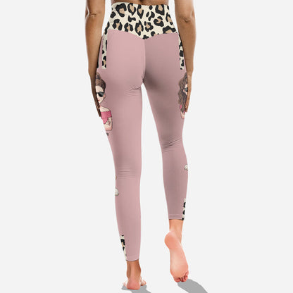 Cat Dog Mom - Personalized Mother's Day Mother Hoodie and Leggings