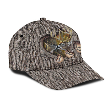 You And Me We Got This - Personalized Hunting Classic Cap