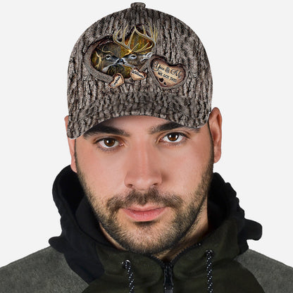 You And Me We Got This - Personalized Hunting Classic Cap