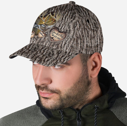 You And Me We Got This - Personalized Hunting Classic Cap