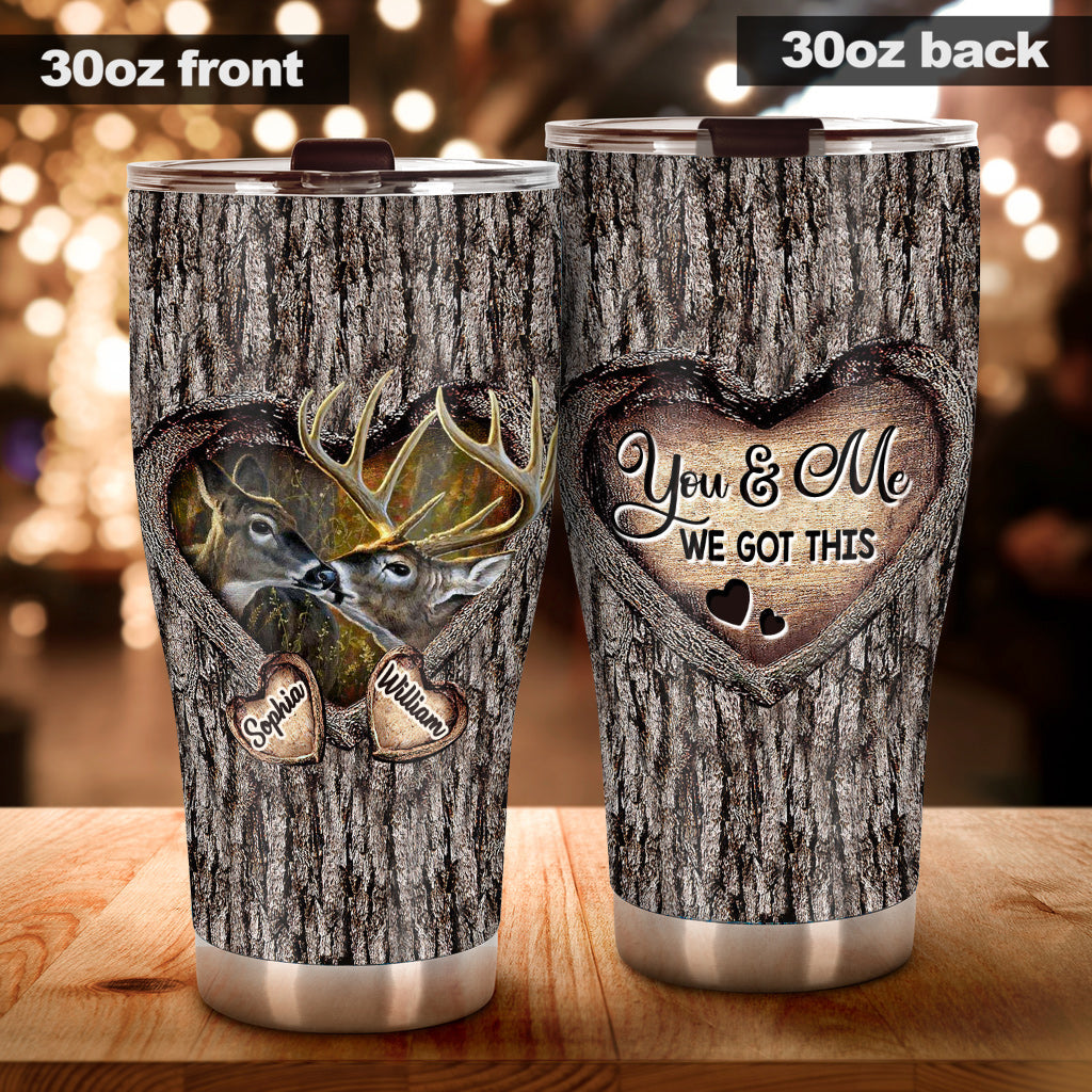 Hunting Lovers - Personalized Hunting Tumbler